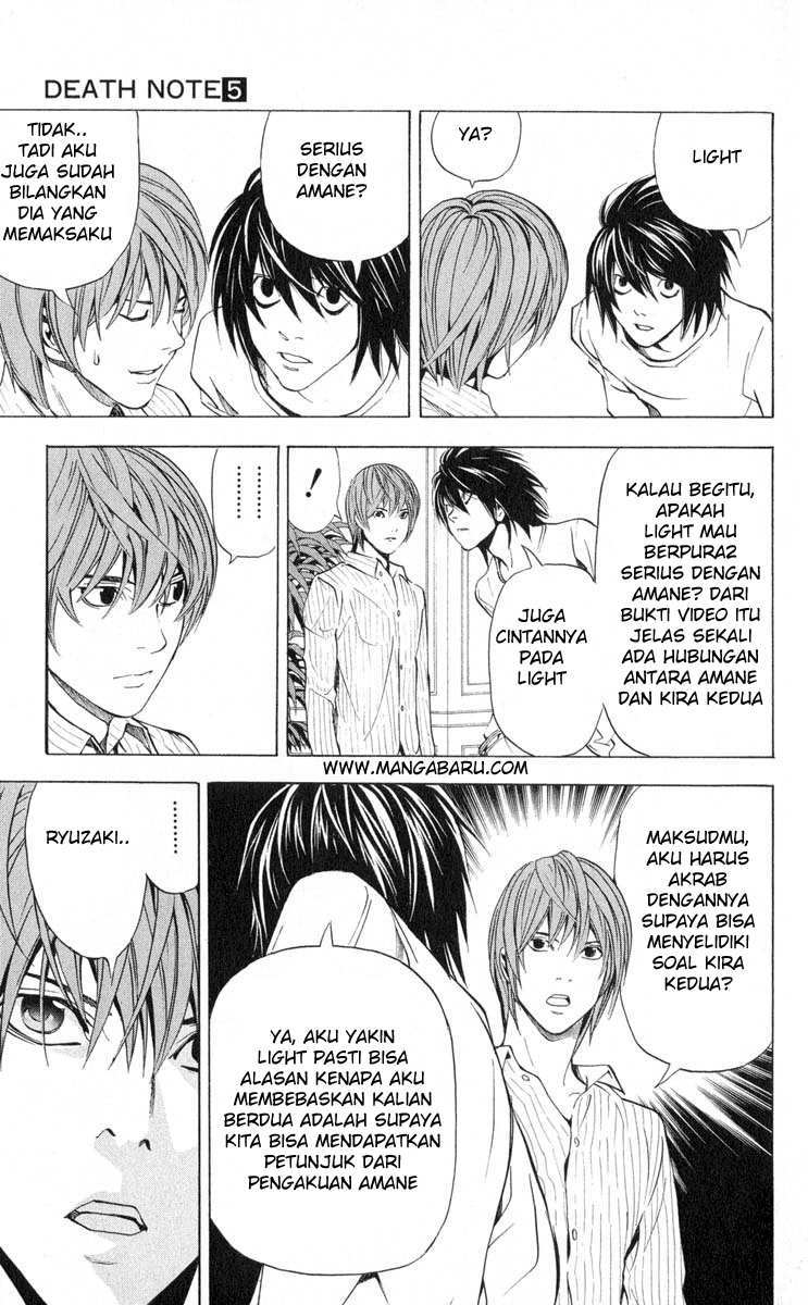 Death note Chapter 37 - halaman 10