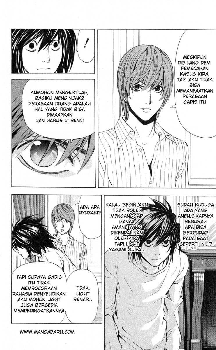 Death note Chapter 37 - halaman 11
