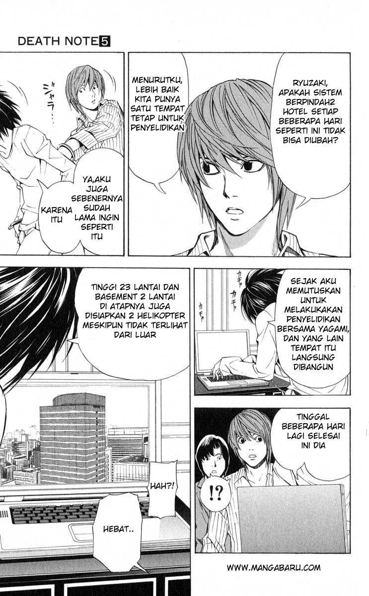 Death note Chapter 37 - halaman 12