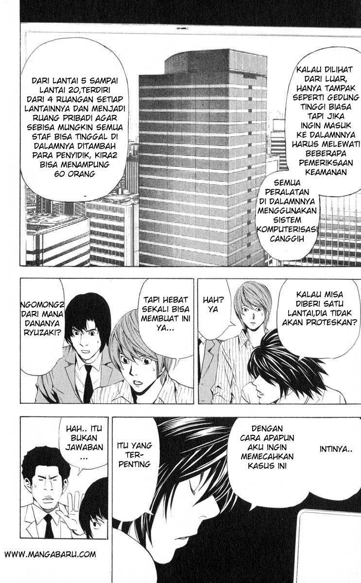 Death note Chapter 37 - halaman 13