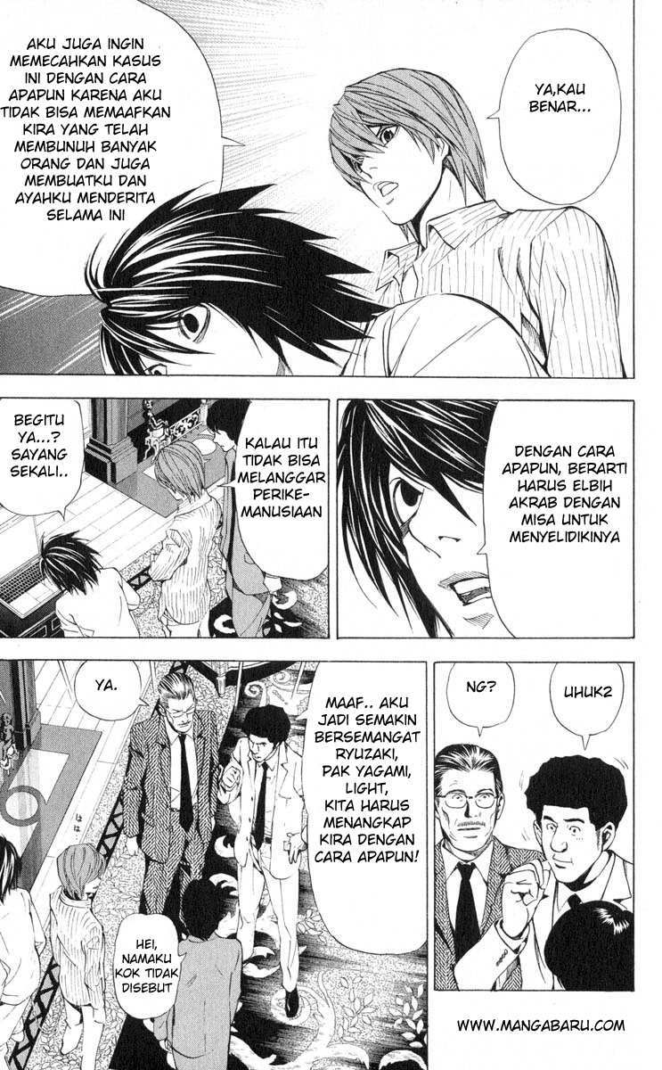 Death note Chapter 37 - halaman 14