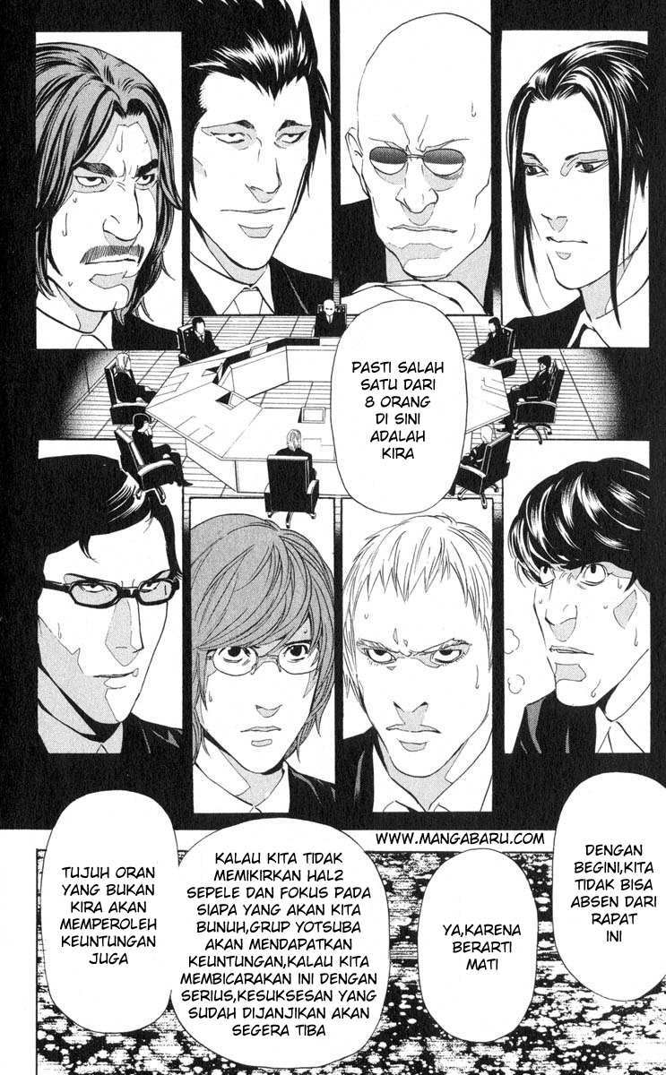Death note Chapter 37 - halaman 19