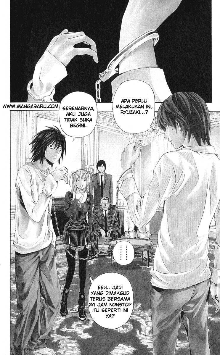 Death note Chapter 37 - halaman 2