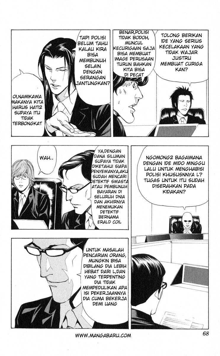 Death note Chapter 37 - halaman 21