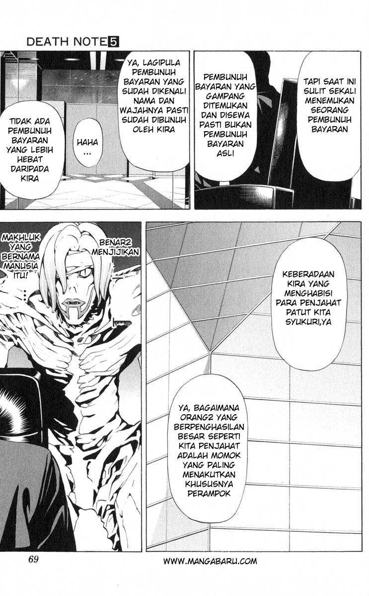 Death note Chapter 37 - halaman 22