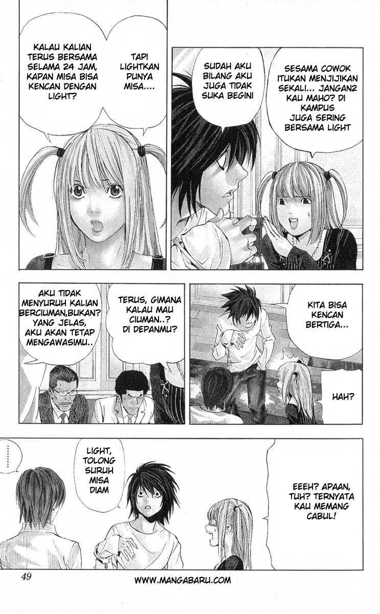 Death note Chapter 37 - halaman 3