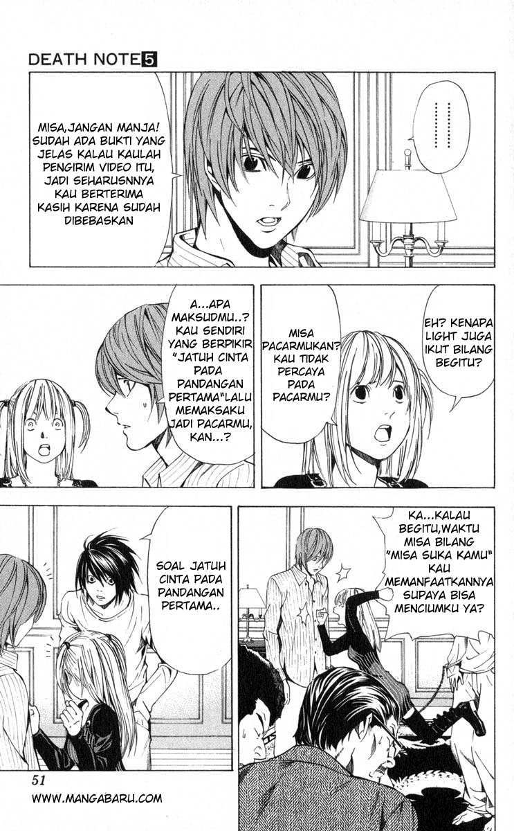 Death note Chapter 37 - halaman 4