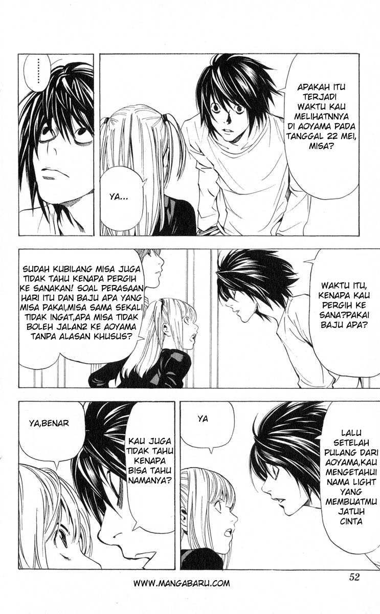Death note Chapter 37 - halaman 5