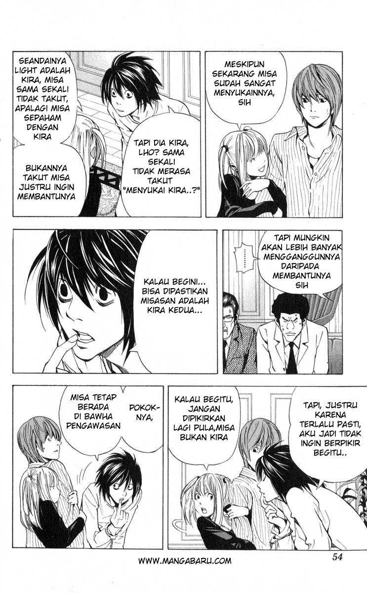 Death note Chapter 37 - halaman 7