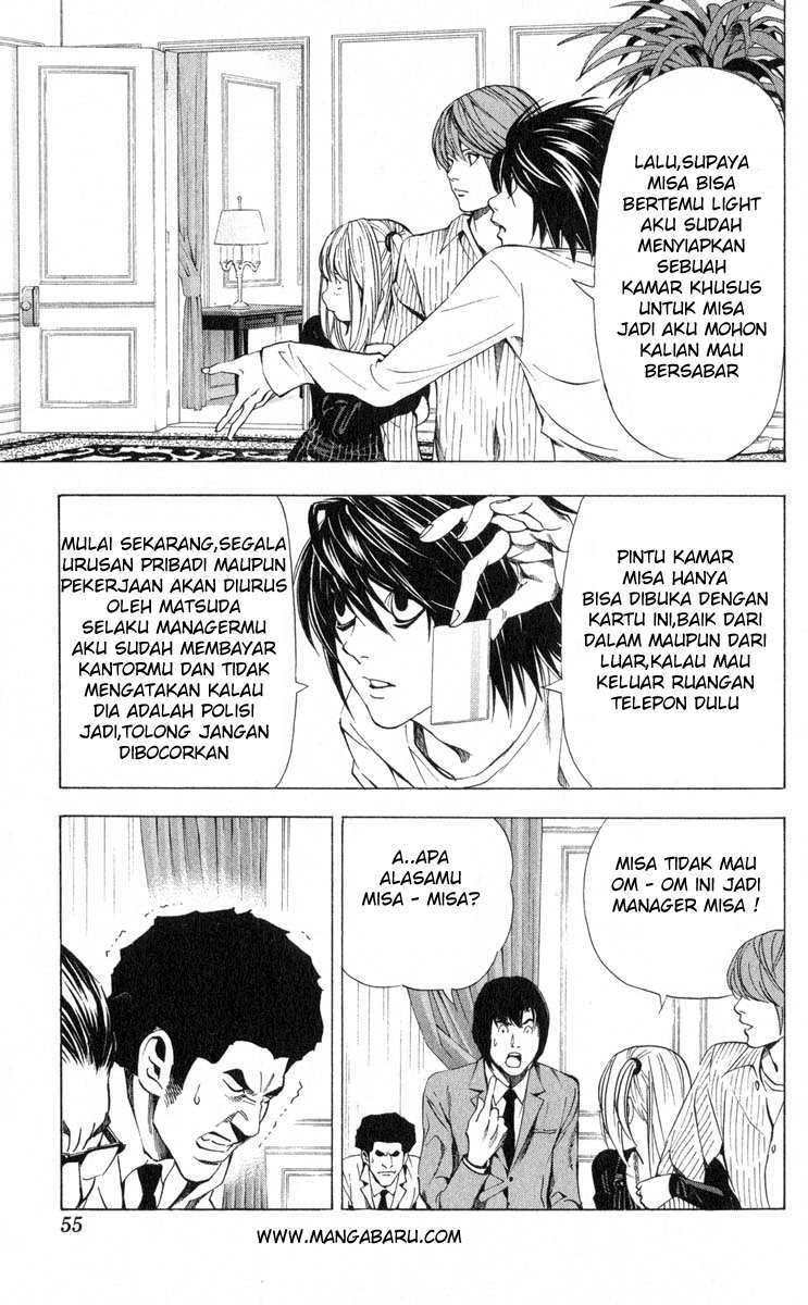 Death note Chapter 37 - halaman 8