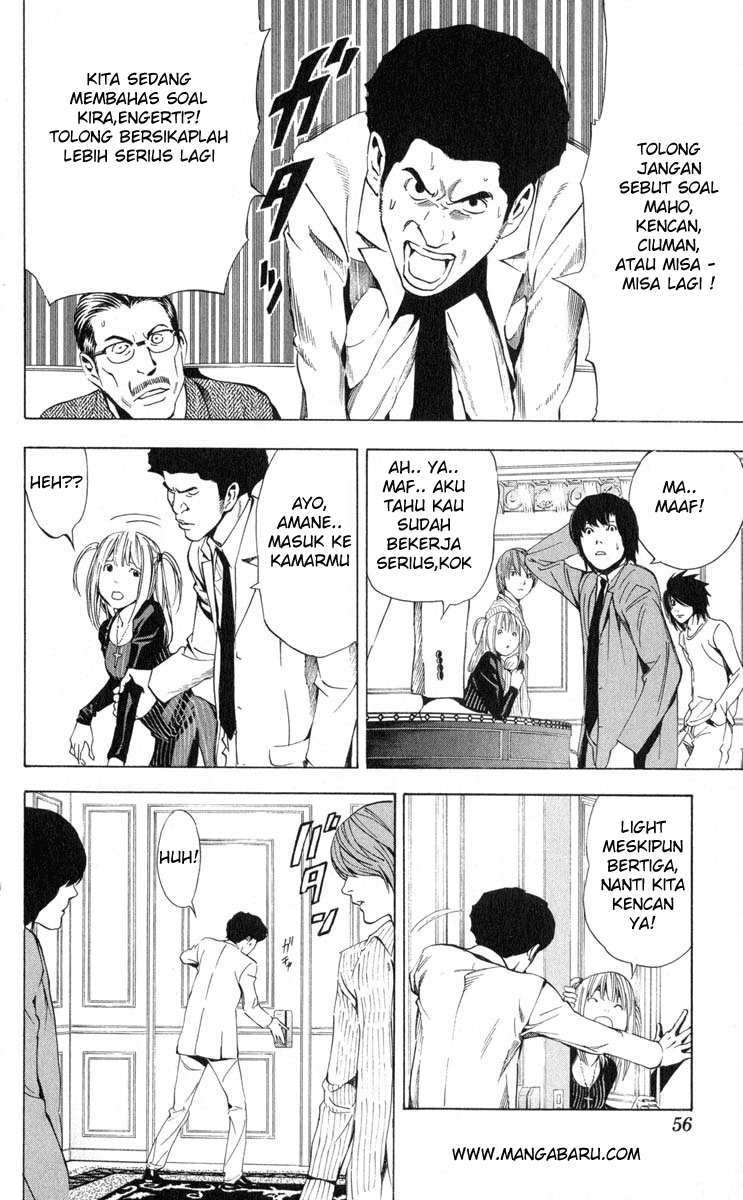 Death note Chapter 37 - halaman 9