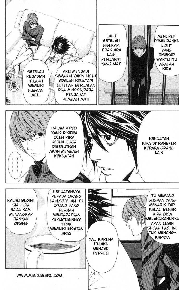 Death note Chapter 38 - halaman 10