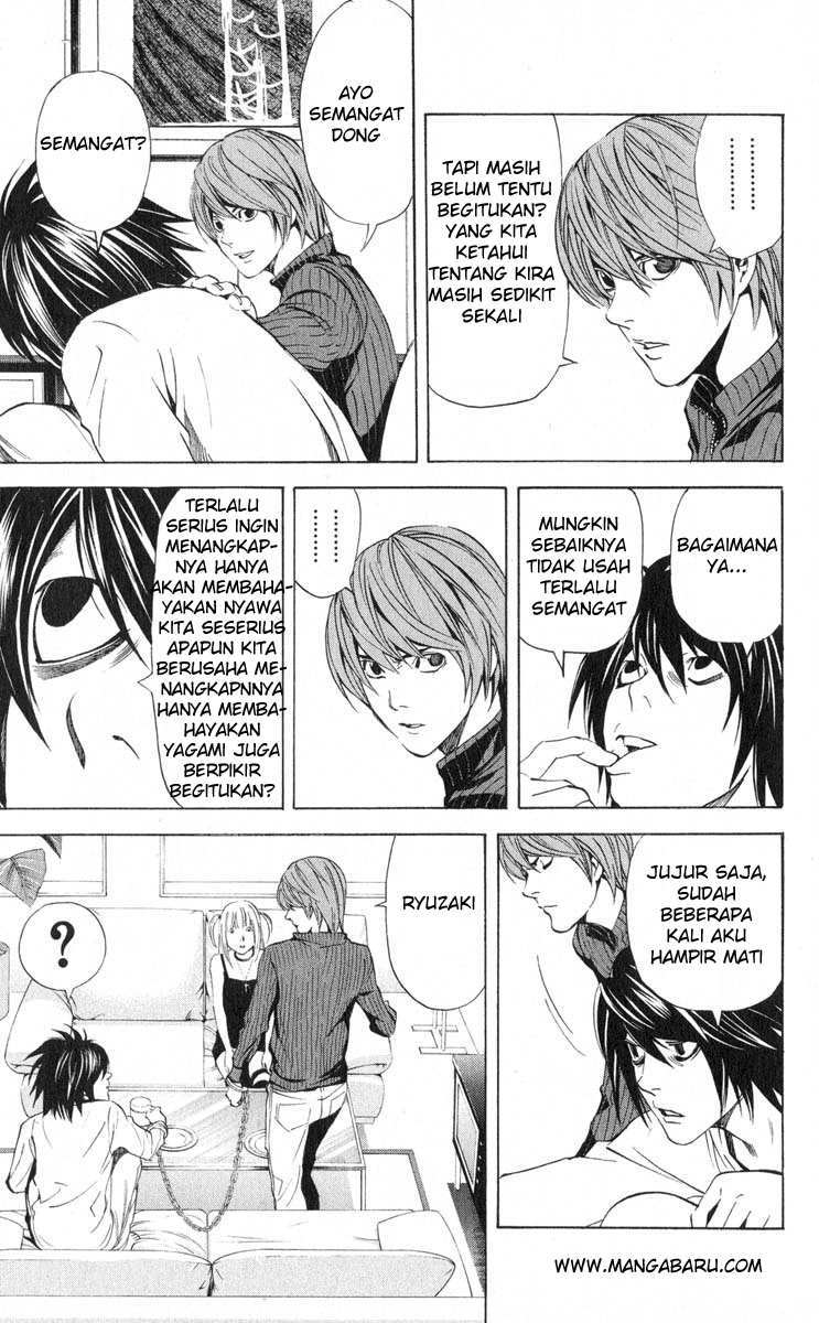 Death note Chapter 38 - halaman 11