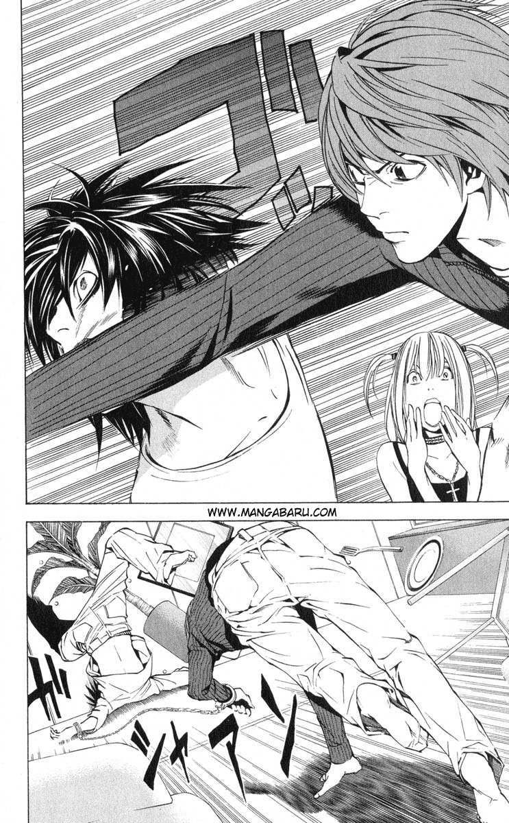 Death note Chapter 38 - halaman 12