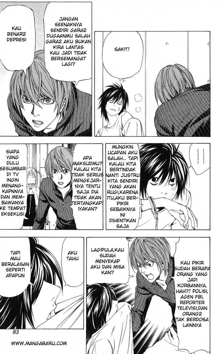 Death note Chapter 38 - halaman 13