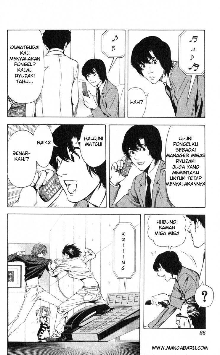 Death note Chapter 38 - halaman 16