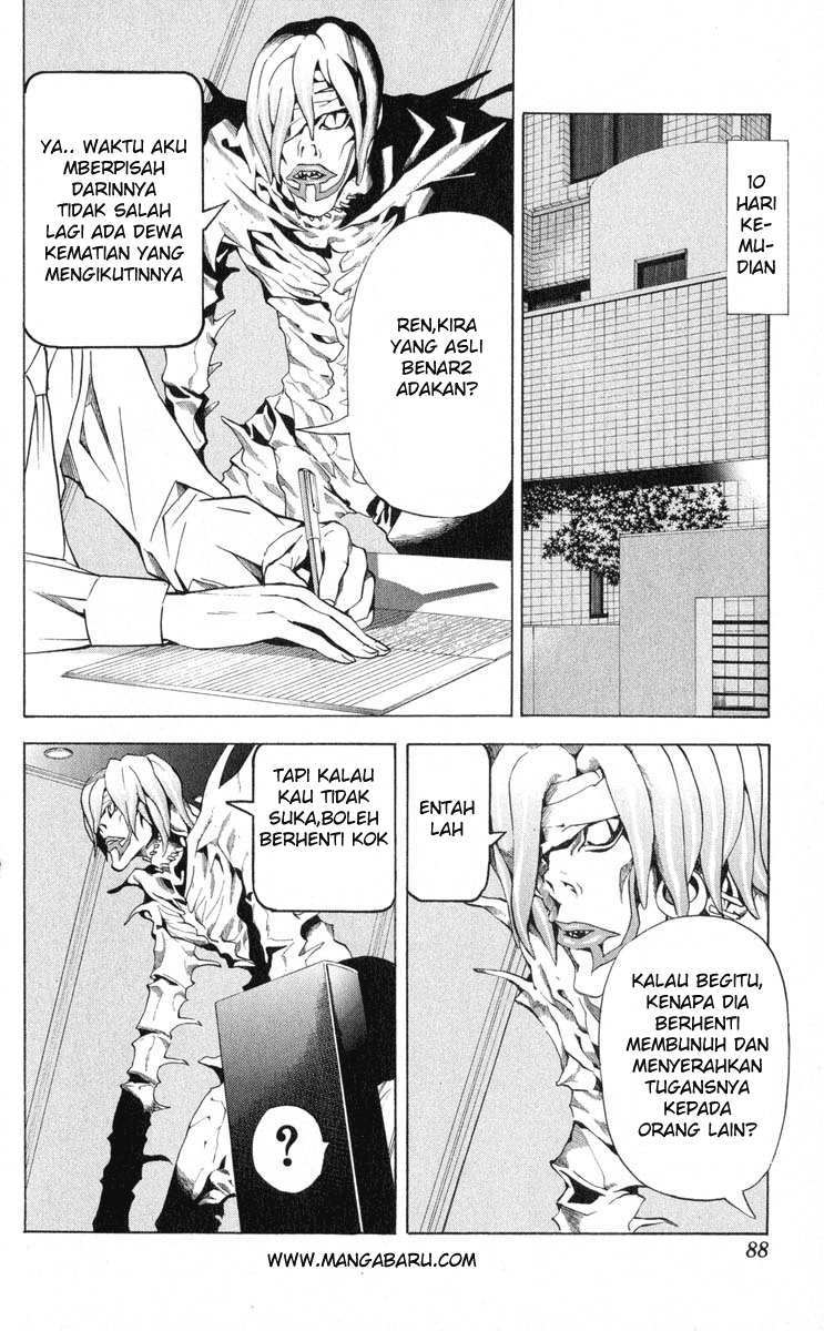 Death note Chapter 38 - halaman 18