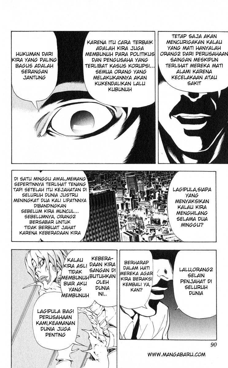 Death note Chapter 38 - halaman 20
