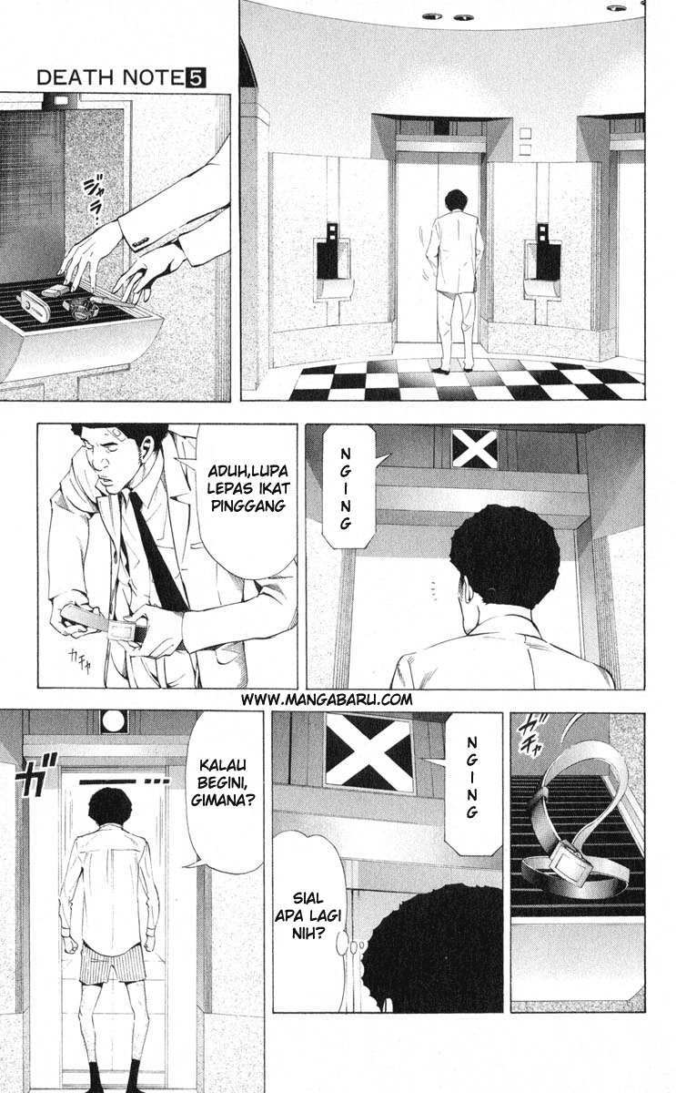 Death note Chapter 38 - halaman 3