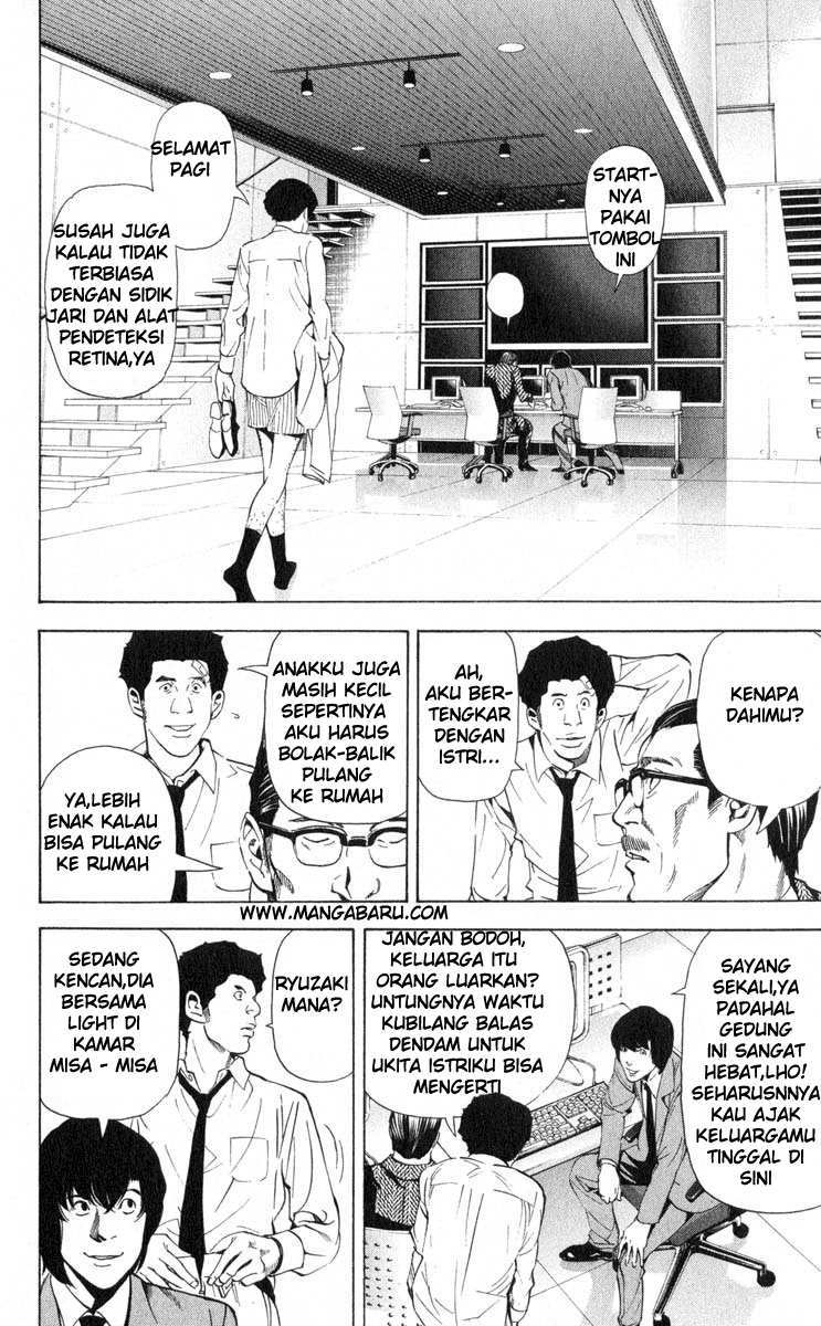 Death note Chapter 38 - halaman 4