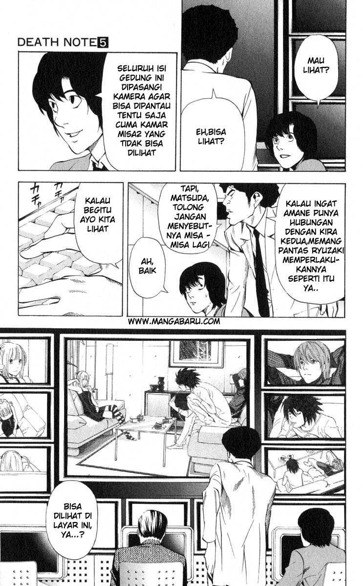 Death note Chapter 38 - halaman 5