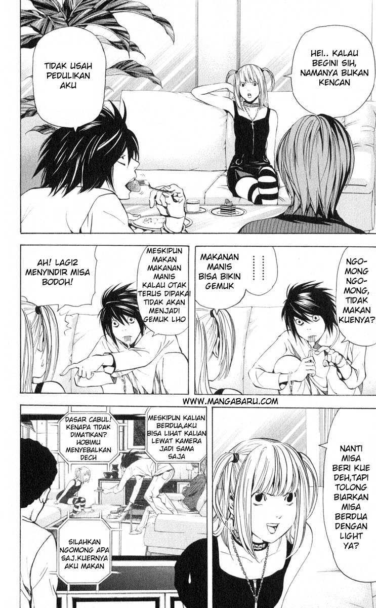 Death note Chapter 38 - halaman 6