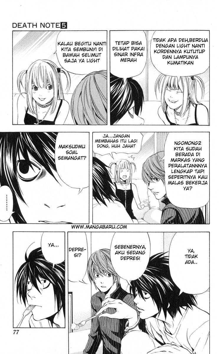 Death note Chapter 38 - halaman 7