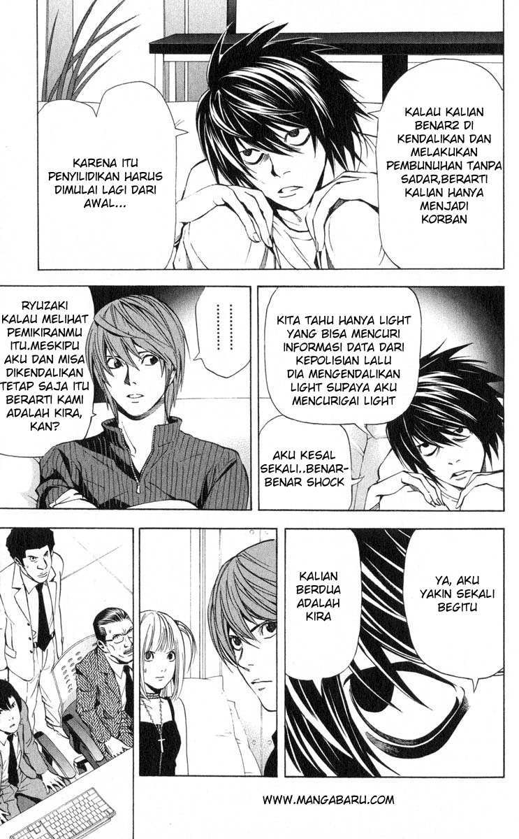 Death note Chapter 38 - halaman 9