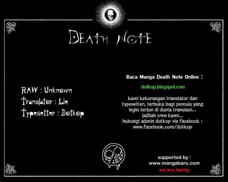 Death note Chapter 39 - halaman 1