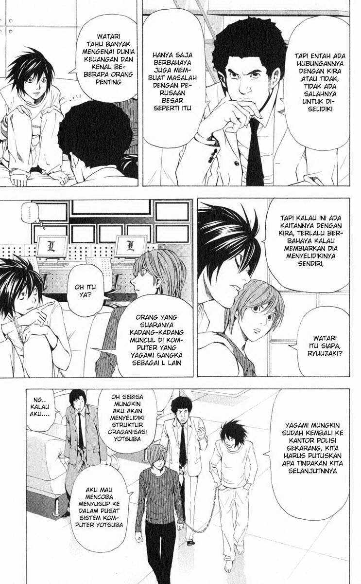 Death note Chapter 39 - halaman 10
