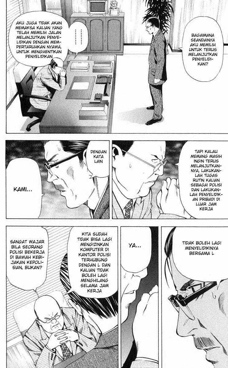 Death note Chapter 39 - halaman 15