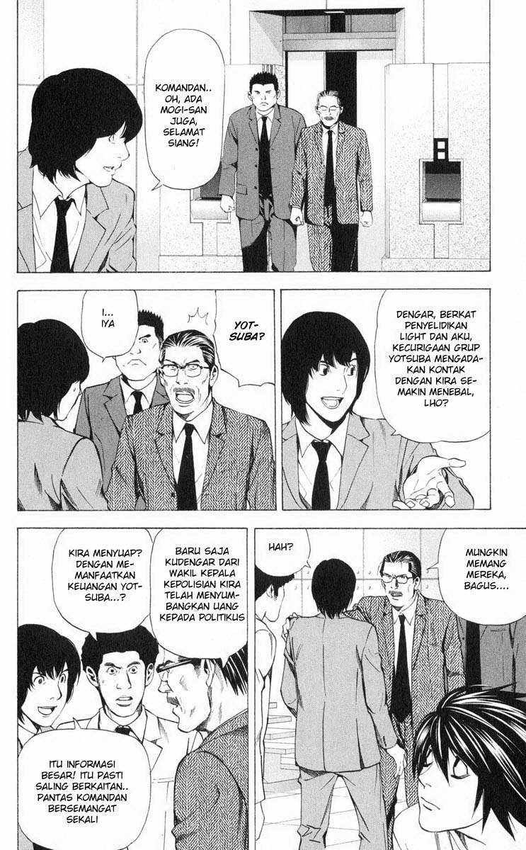 Death note Chapter 39 - halaman 17