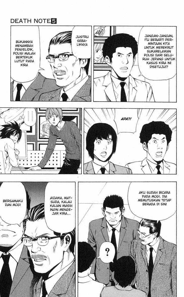 Death note Chapter 39 - halaman 18