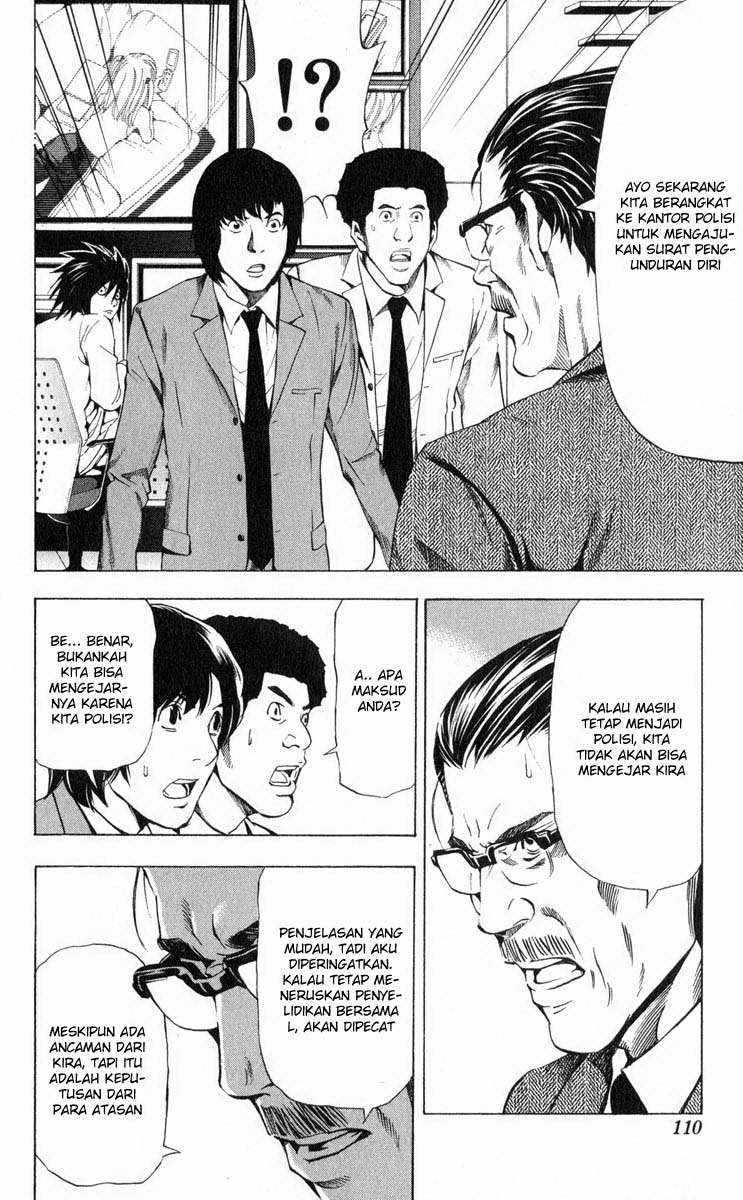 Death note Chapter 39 - halaman 19