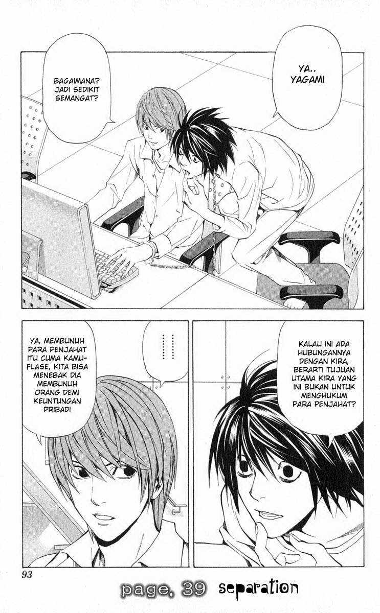 Death note Chapter 39 - halaman 2