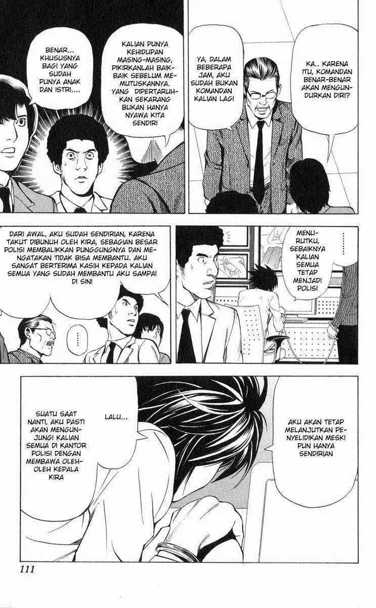 Death note Chapter 39 - halaman 20