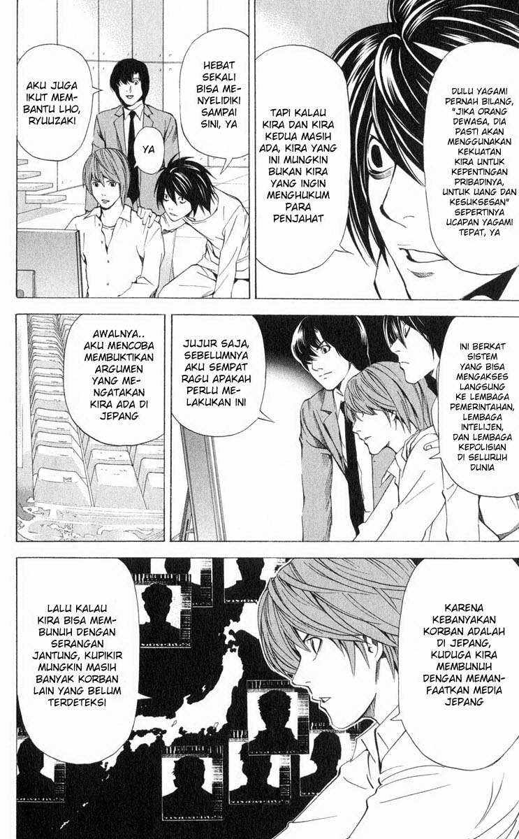 Death note Chapter 39 - halaman 3