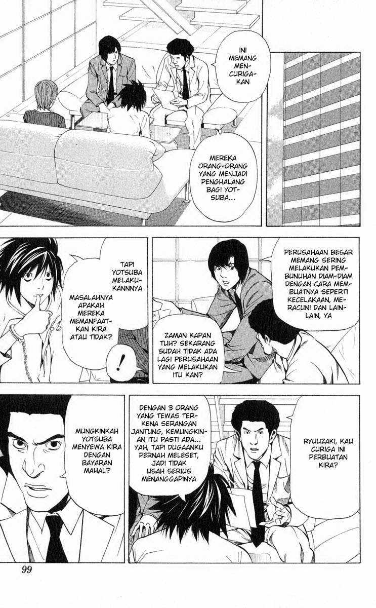 Death note Chapter 39 - halaman 8