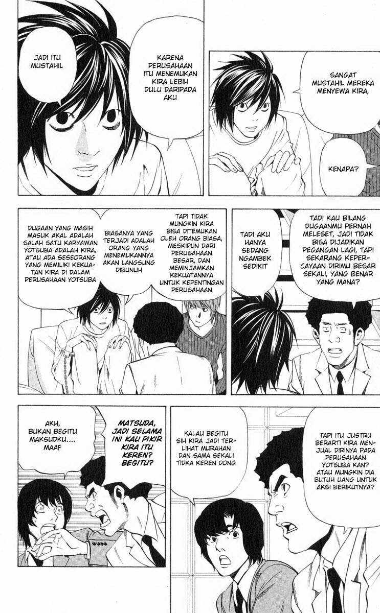 Death note Chapter 39 - halaman 9