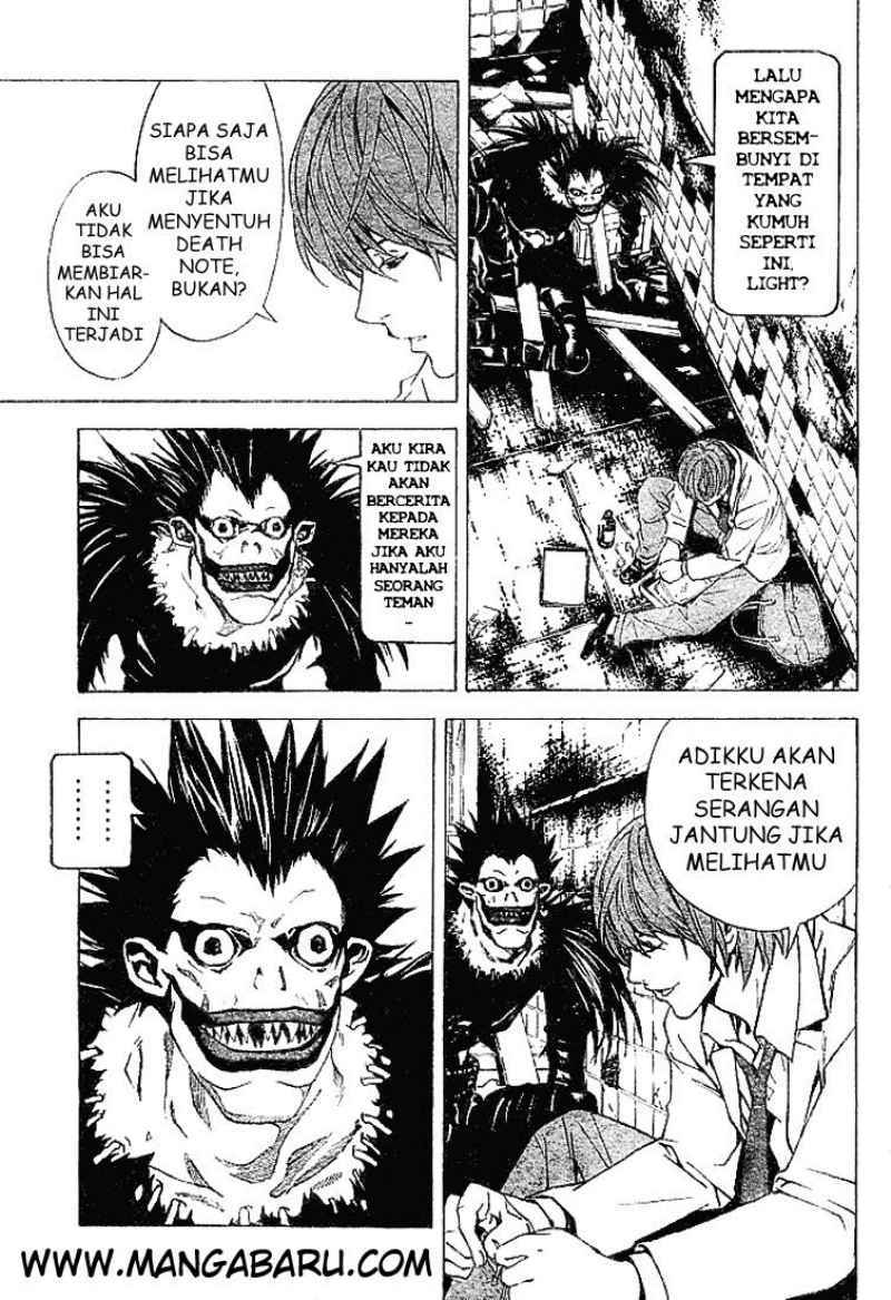 Death note Chapter 4 - halaman 1