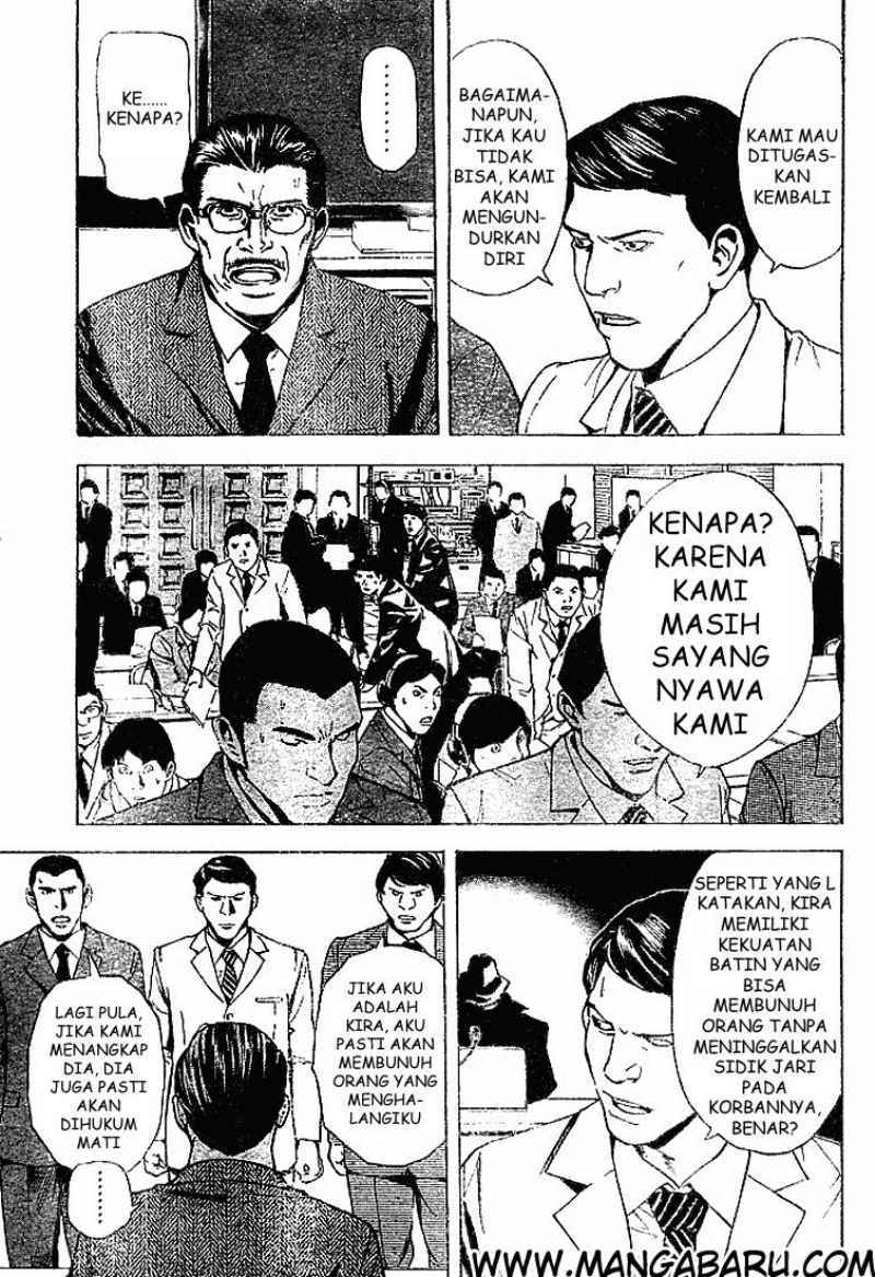 Death note Chapter 4 - halaman 11