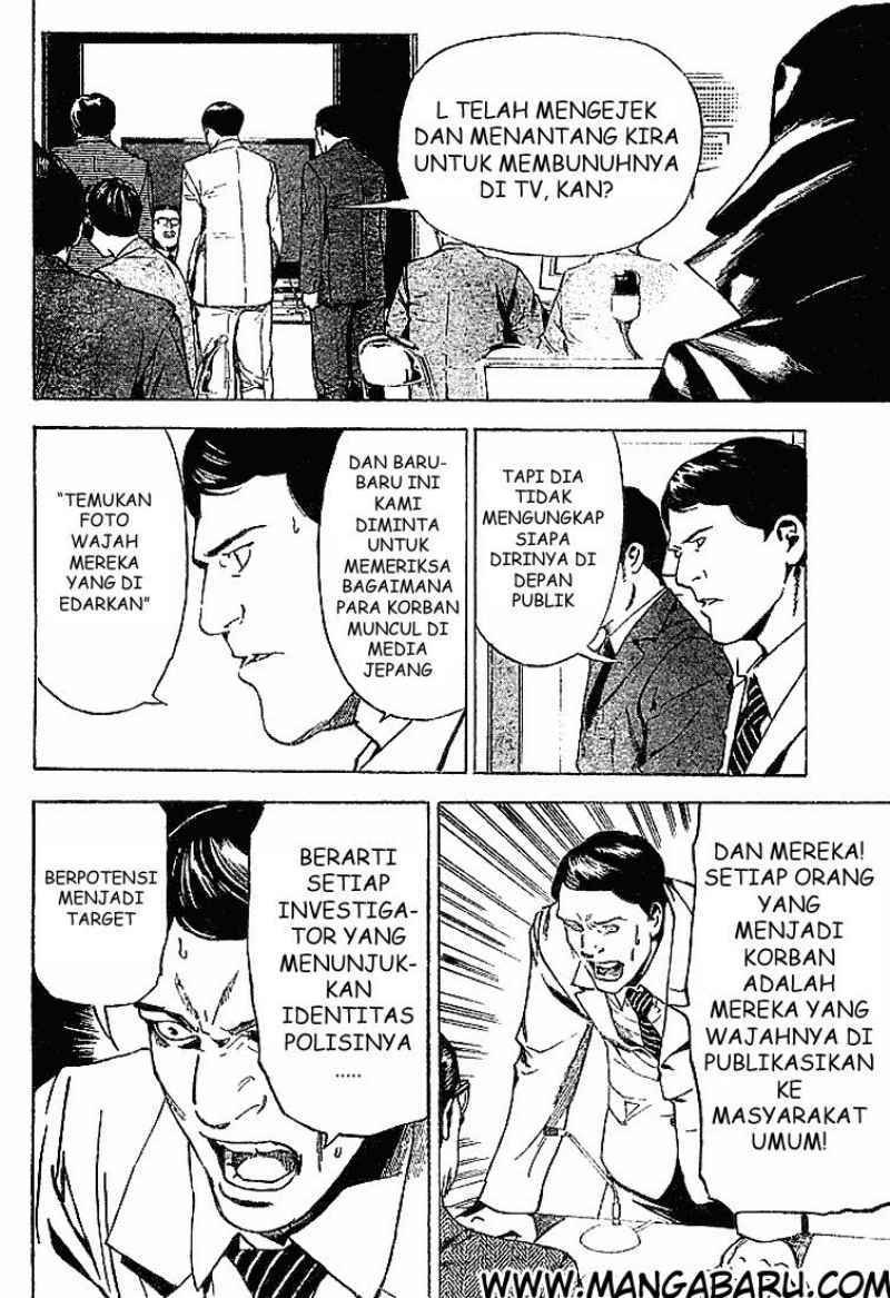 Death note Chapter 4 - halaman 12