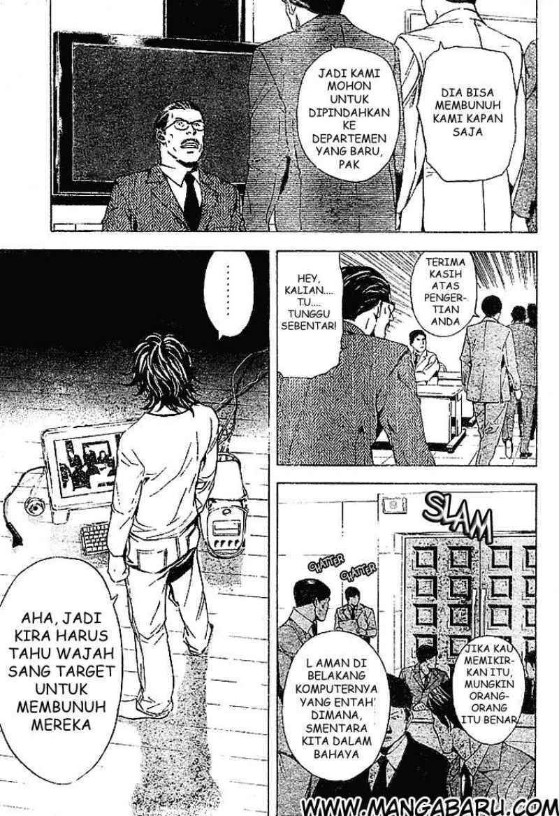 Death note Chapter 4 - halaman 13