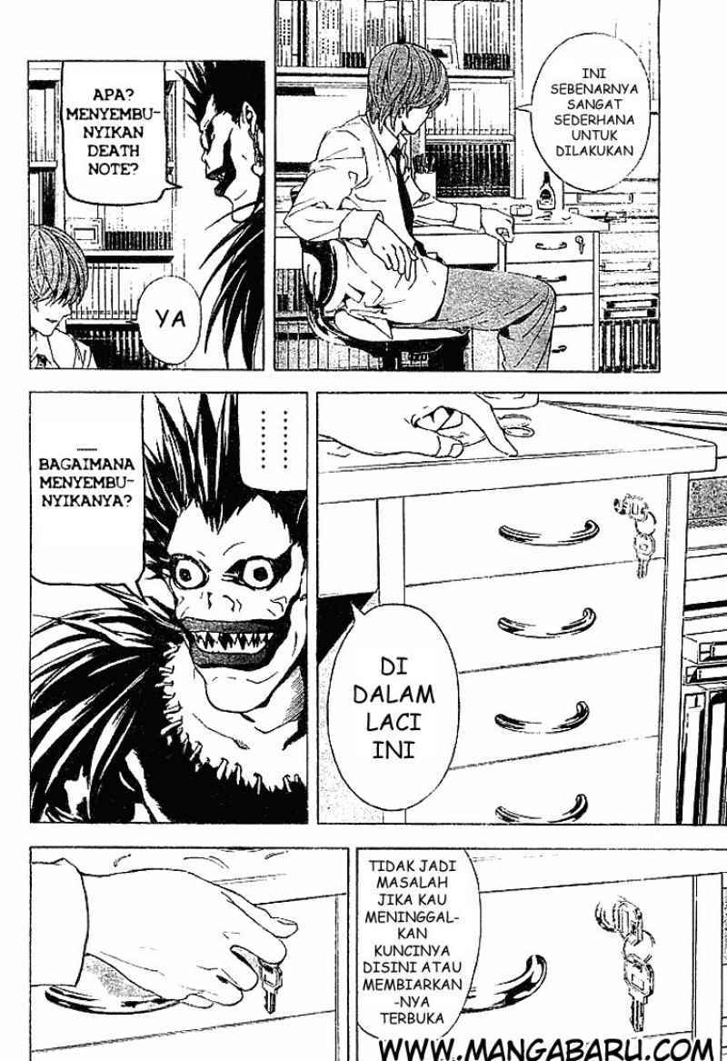 Death note Chapter 4 - halaman 14