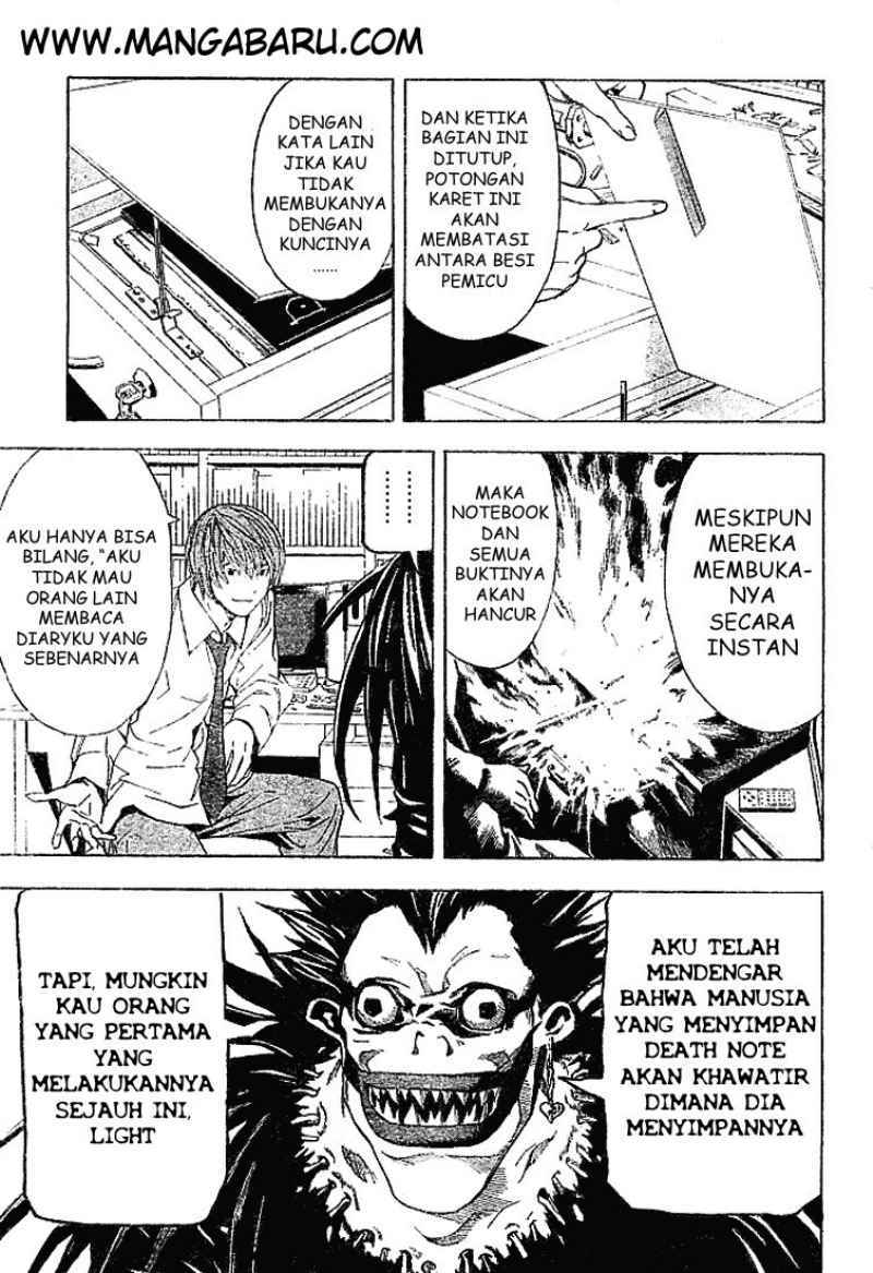 Death note Chapter 4 - halaman 17