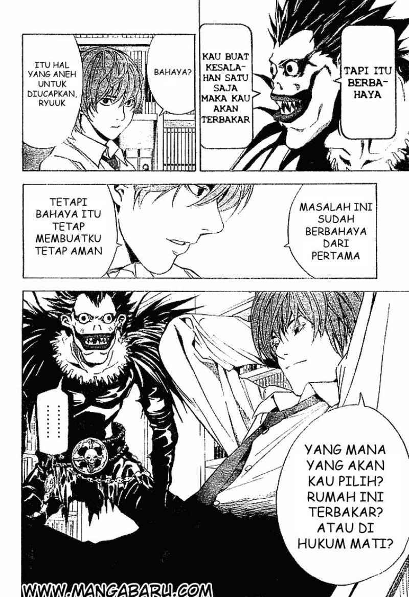 Death note Chapter 4 - halaman 18