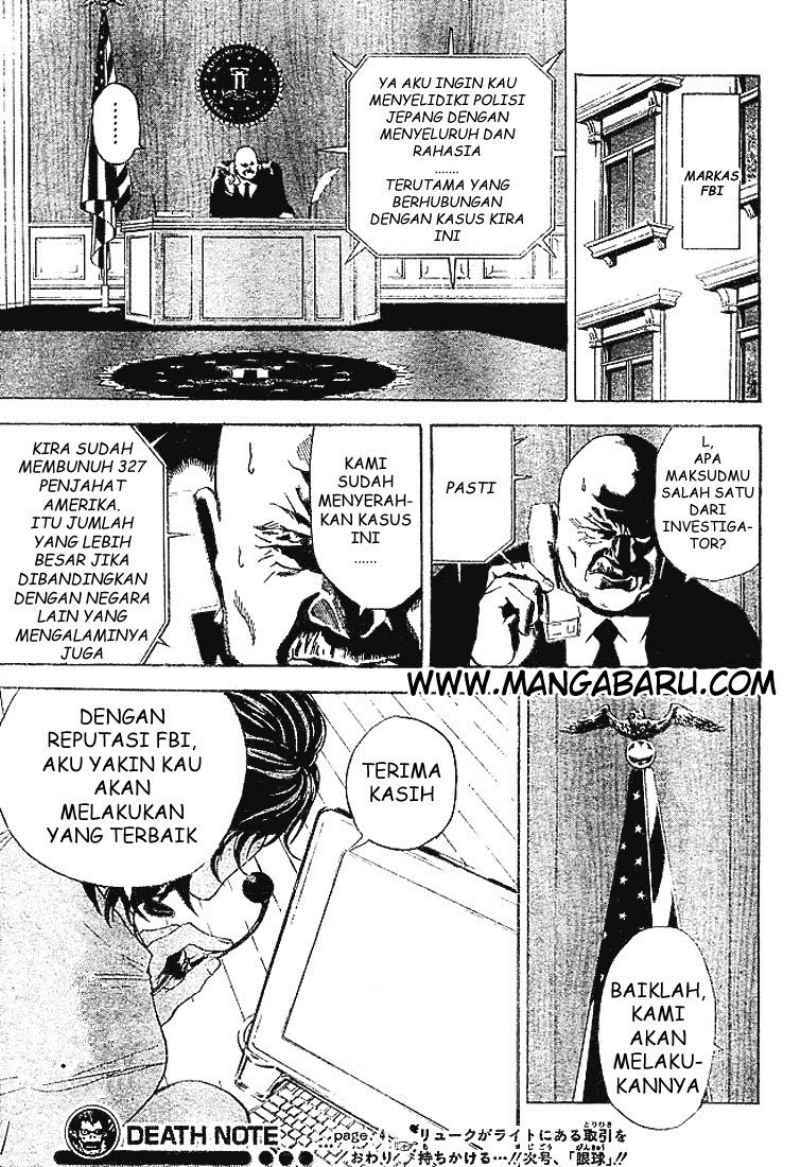 Death note Chapter 4 - halaman 19