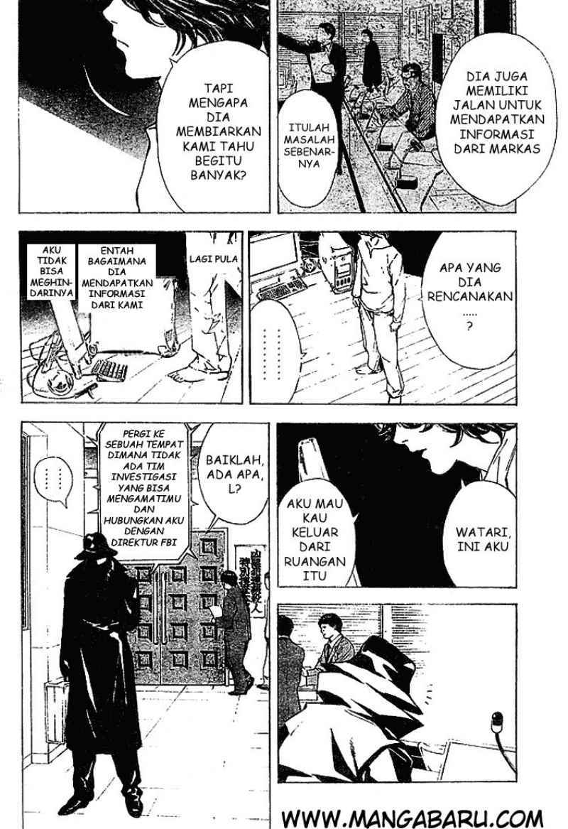 Death note Chapter 4 - halaman 4