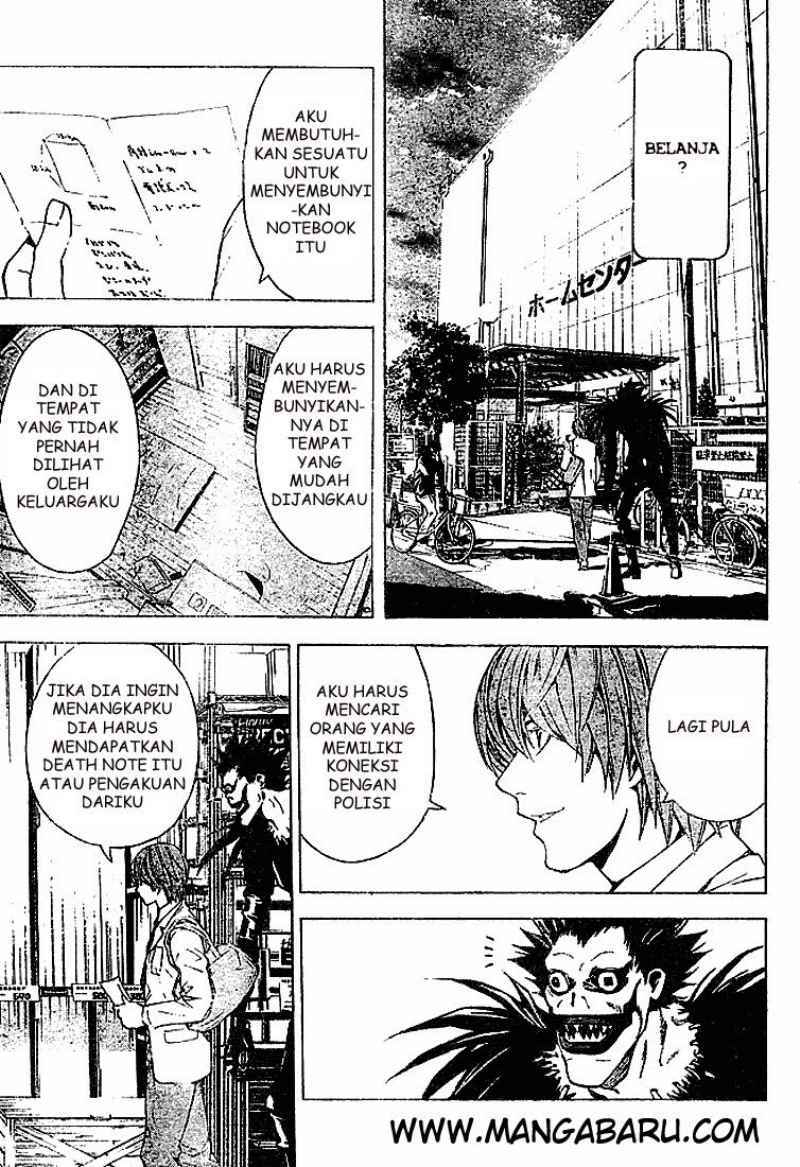 Death note Chapter 4 - halaman 5