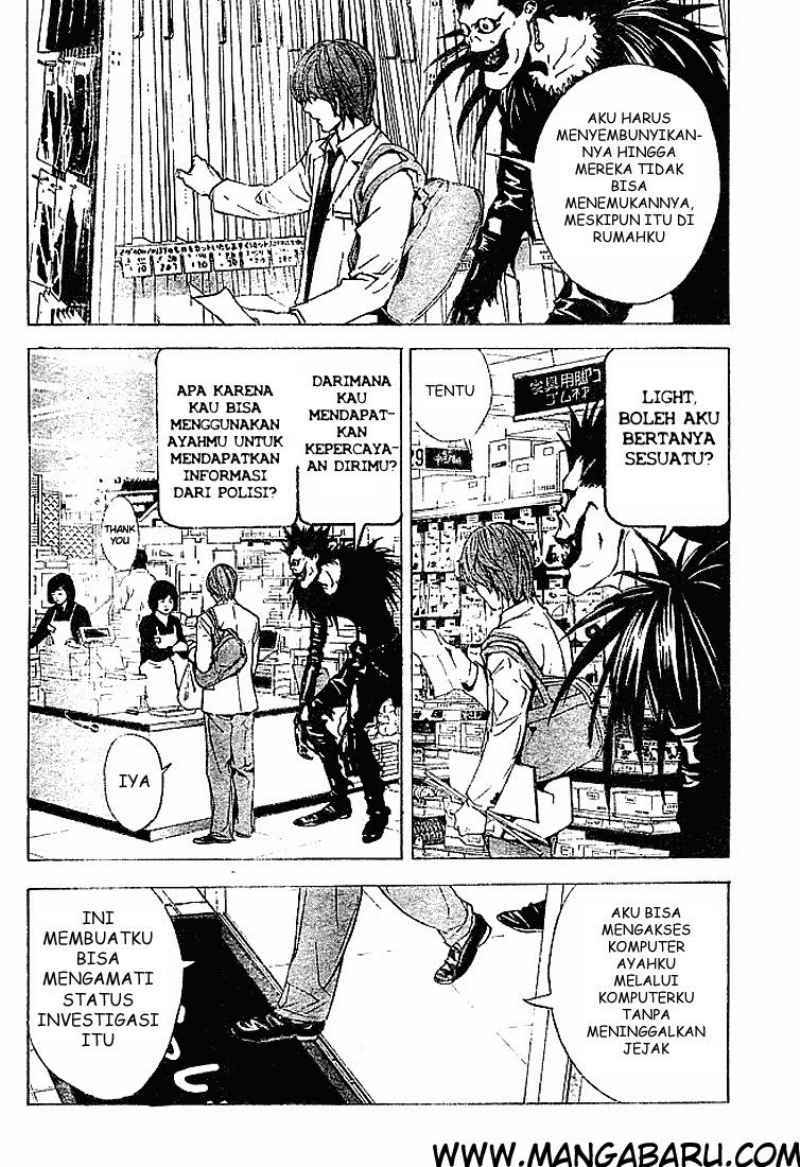 Death note Chapter 4 - halaman 6